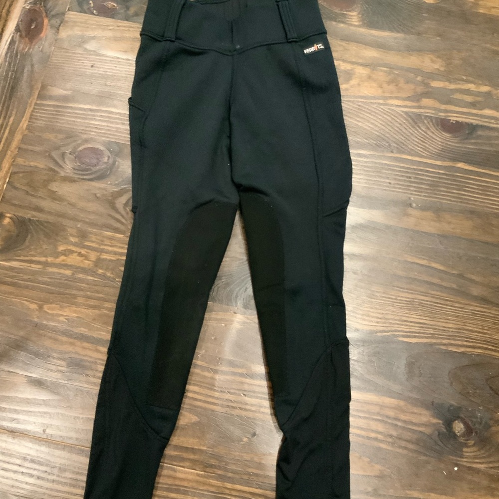 Fleece Lite Knee Patch Tight by Kerrits